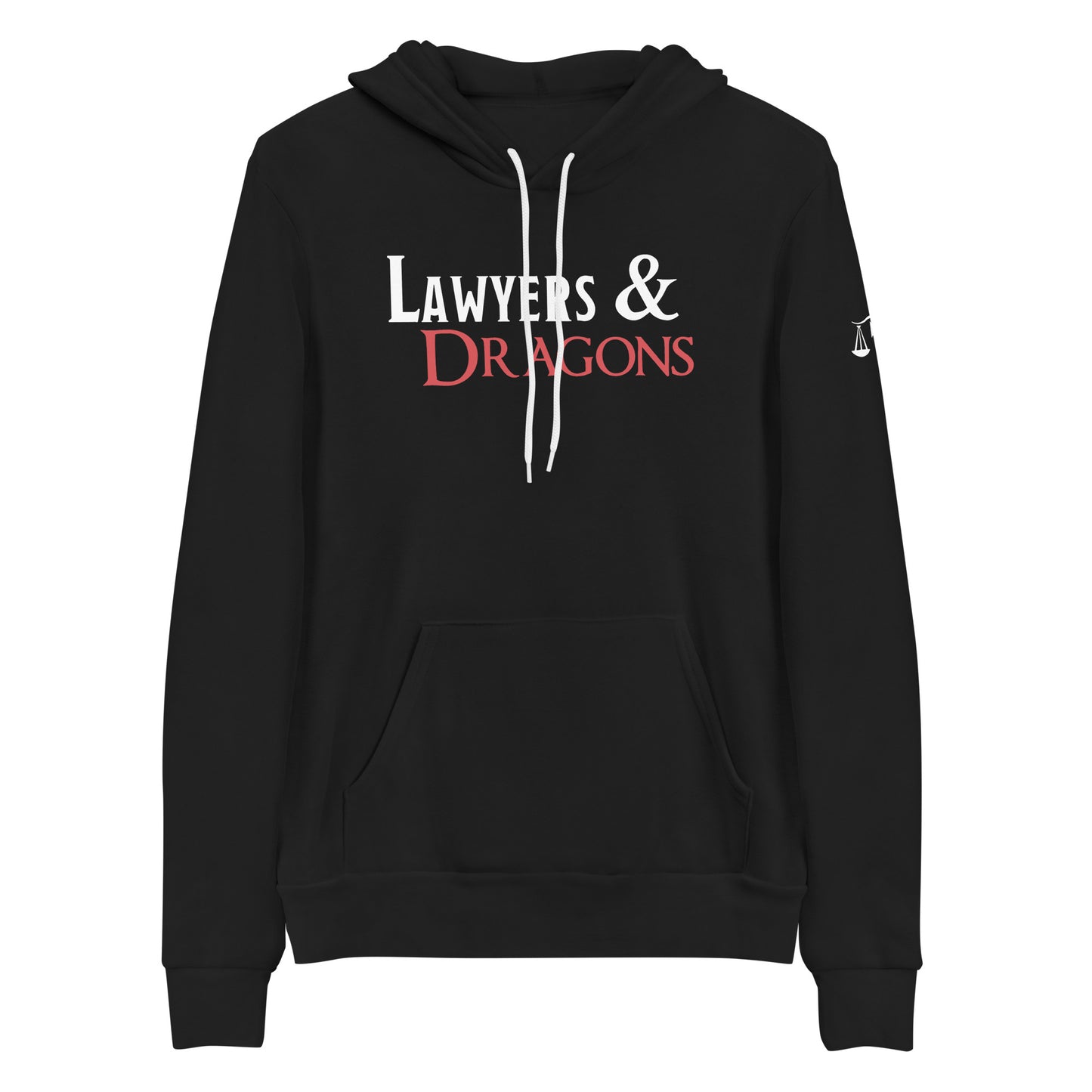Lawyers & Dragons - Logo Title Hoodie