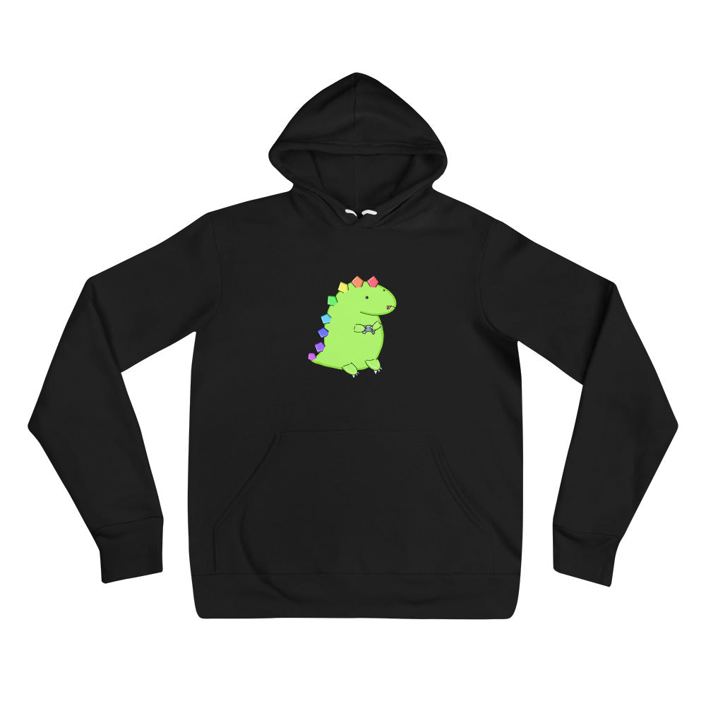 Gaming Dino Hoodie