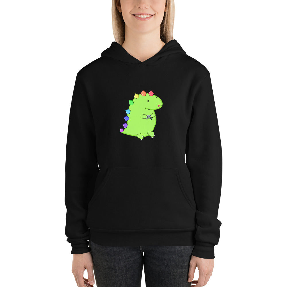 Gaming Dino Hoodie