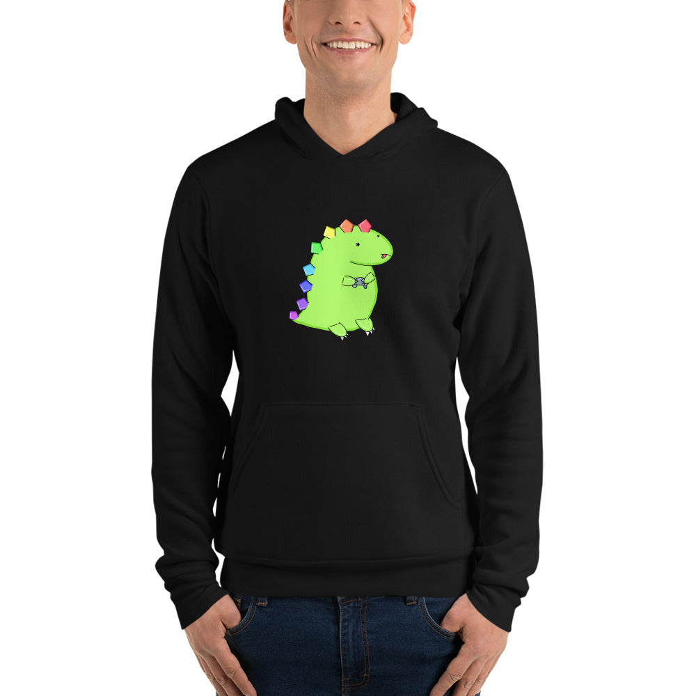 Gaming Dino Hoodie