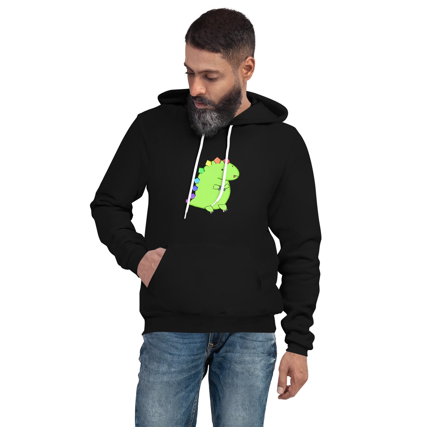 Gaming Dino Hoodie