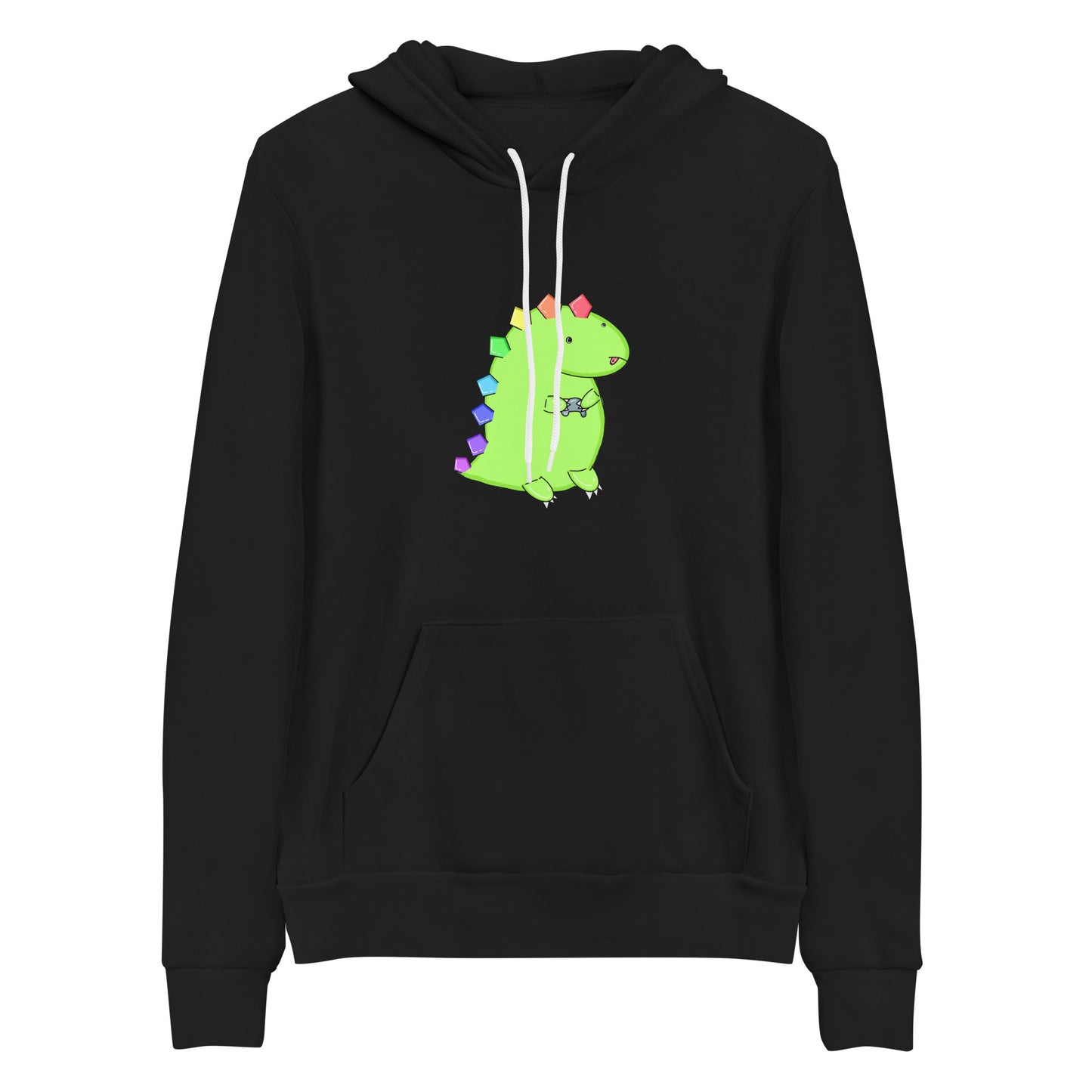 Gaming Dino Hoodie