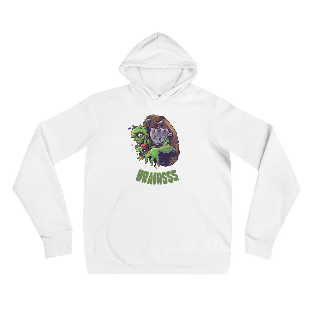Lawyers & Dragons - Brains Hoodie