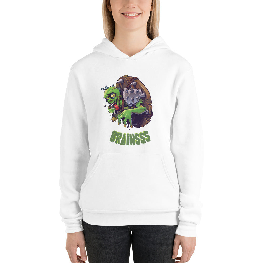 Lawyers & Dragons - Brains Hoodie