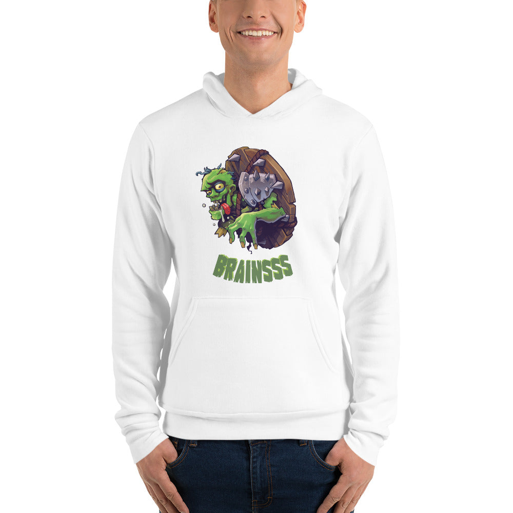 Lawyers & Dragons - Brains Hoodie