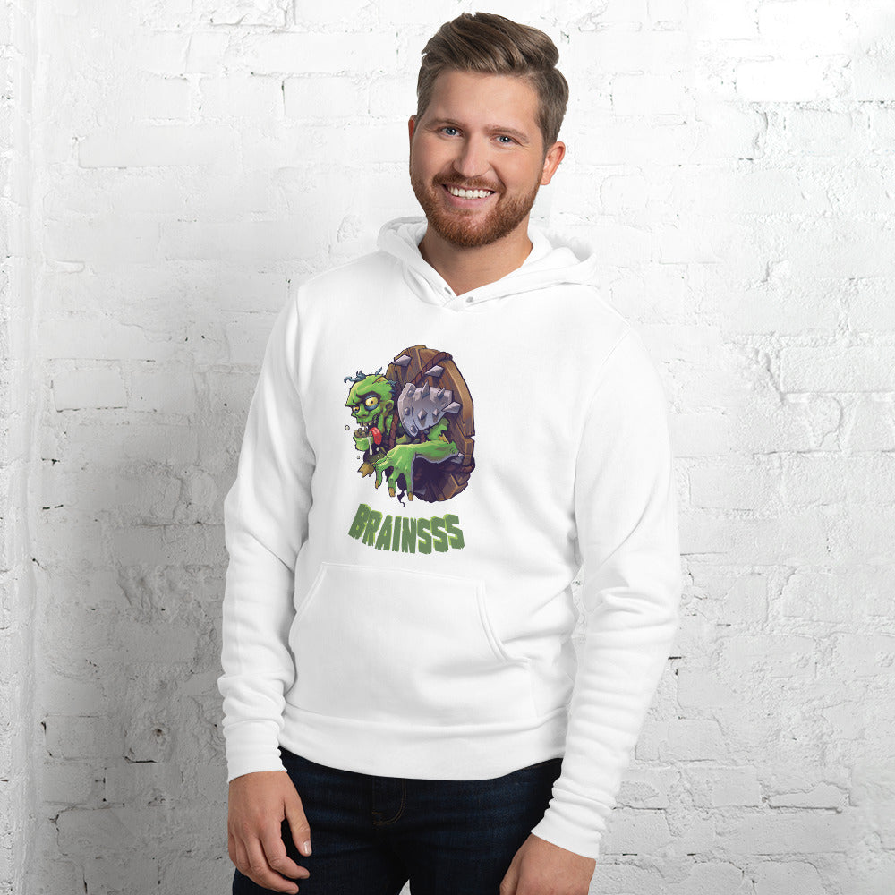 Lawyers & Dragons - Brains Hoodie