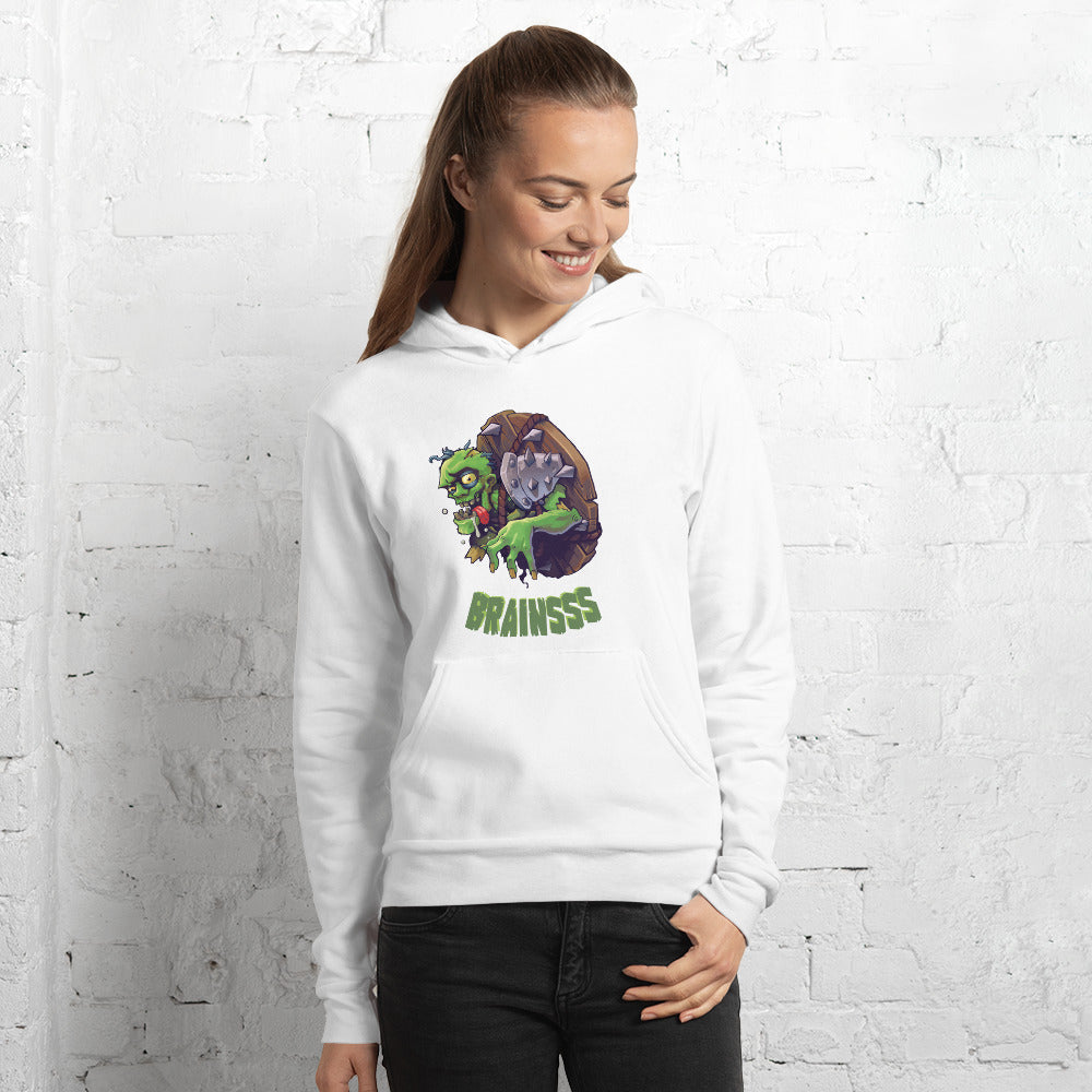 Lawyers & Dragons - Brains Hoodie
