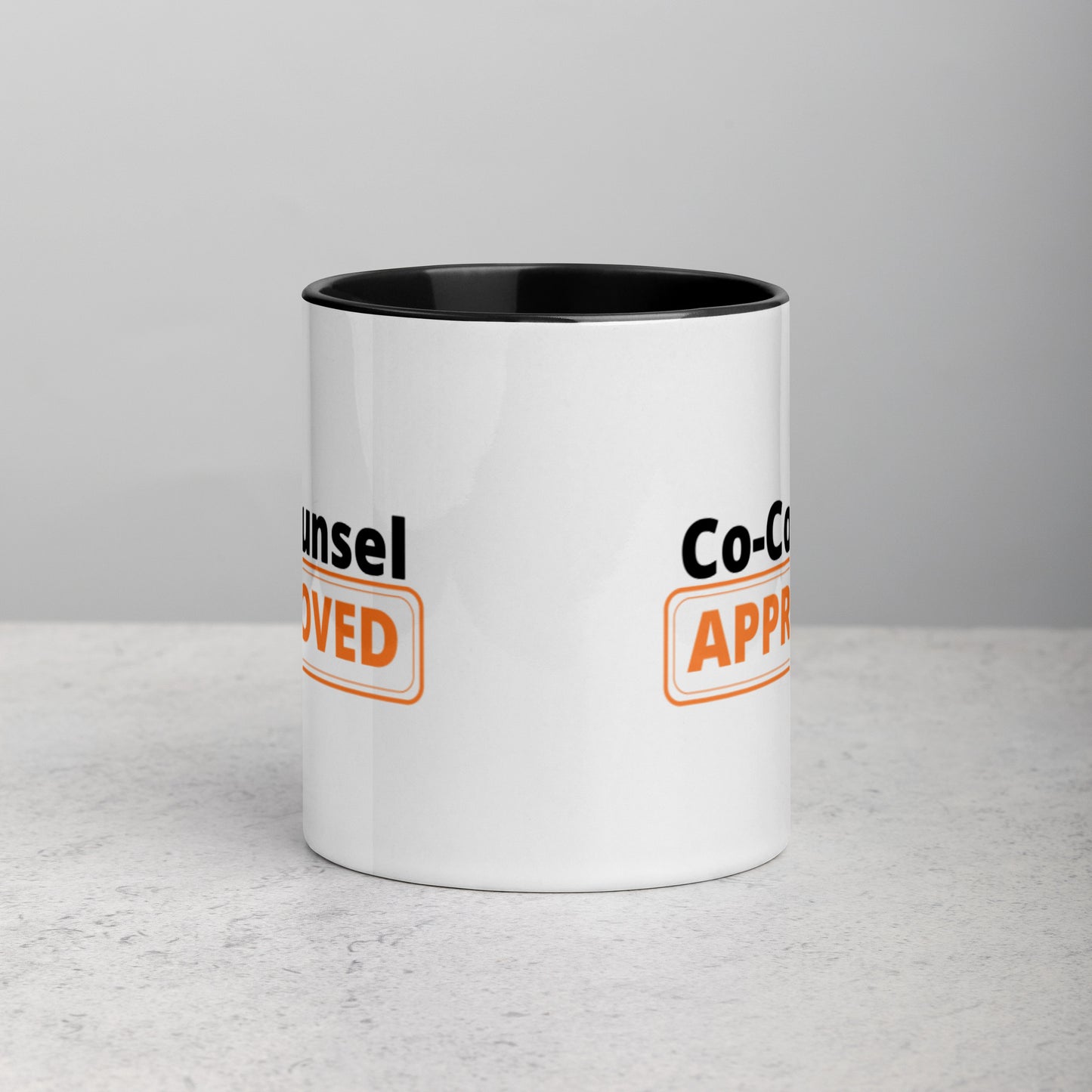 Co-Counsel Approved Mug