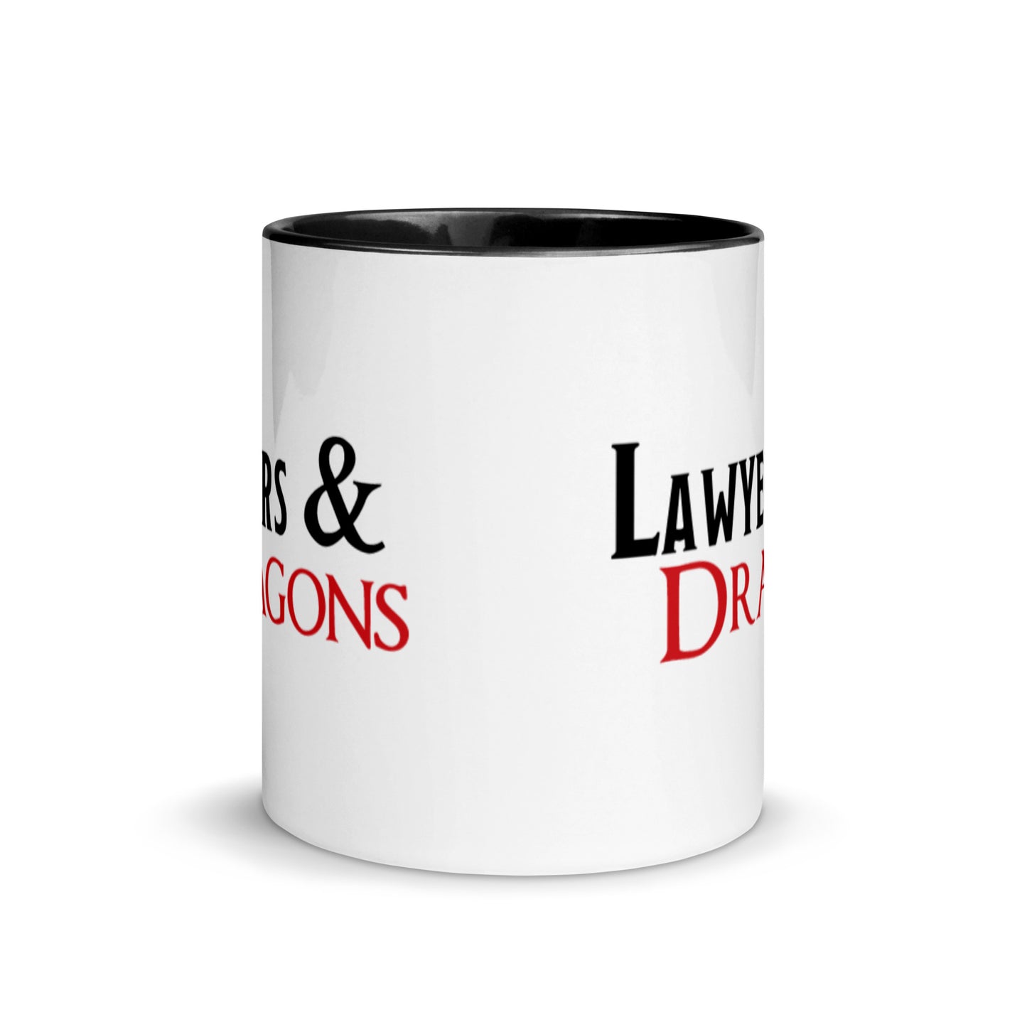 Lawyers & Dragons - Logo Title Mug