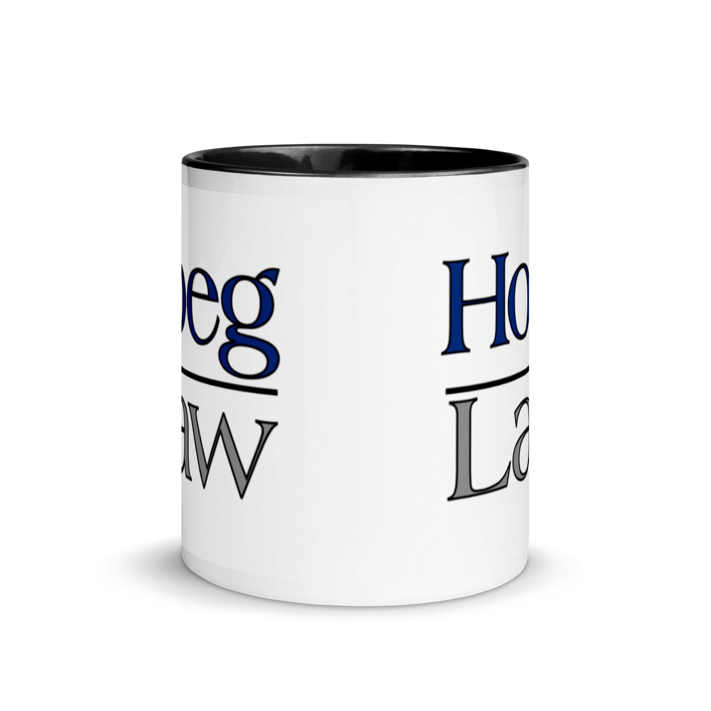 Hoeg Law - Logo Mug