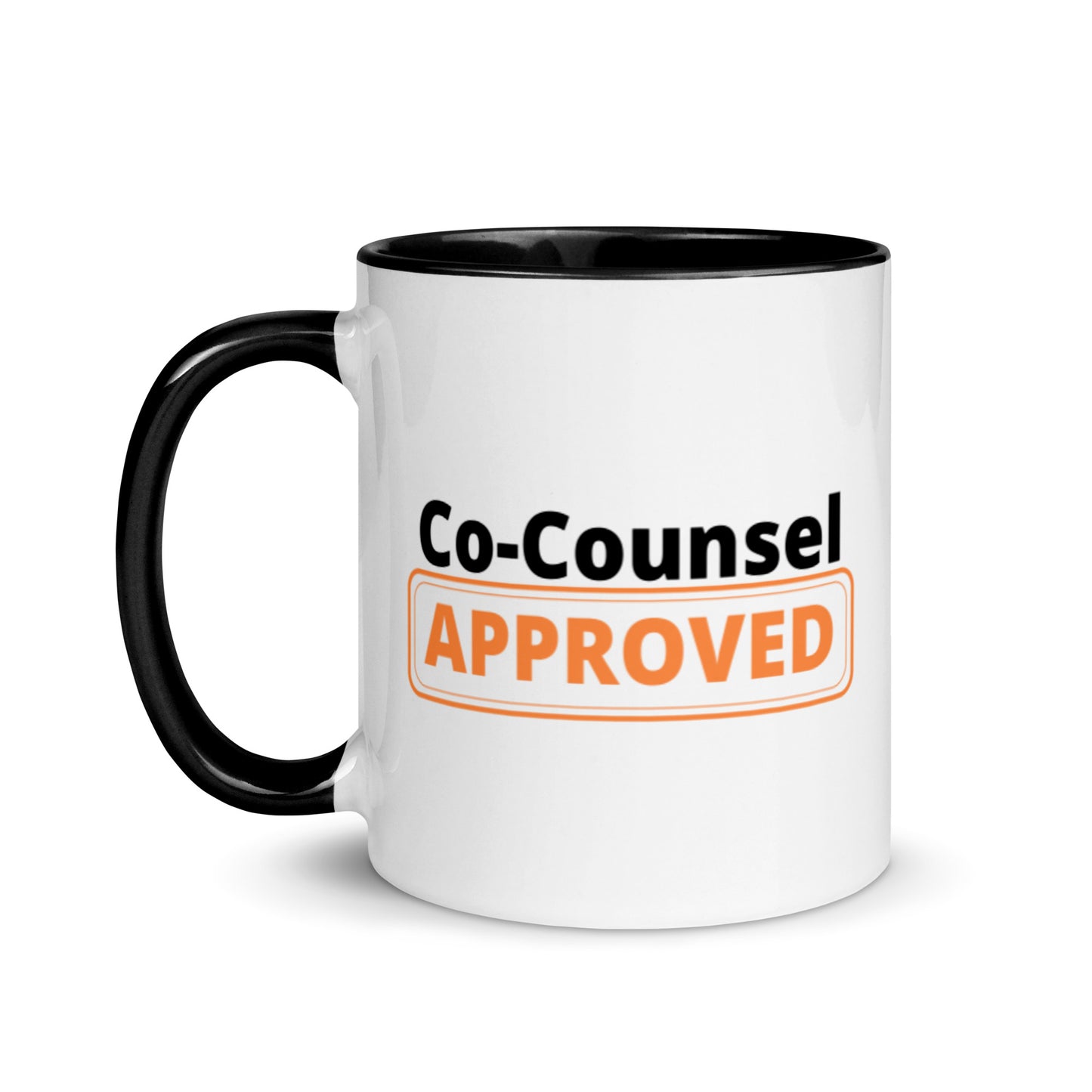 Co-Counsel Approved Mug