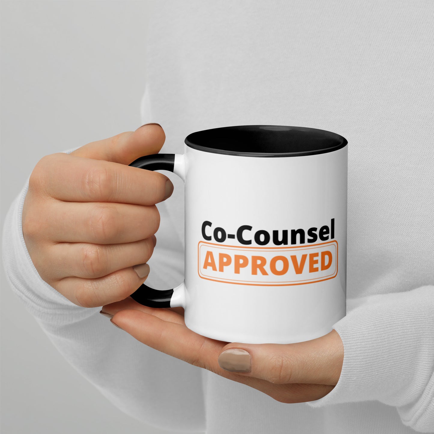 Co-Counsel Approved Mug