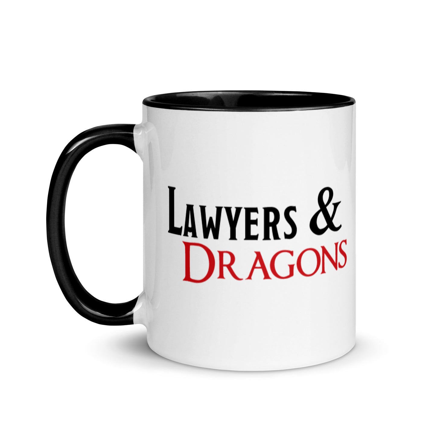 Lawyers & Dragons - Logo Title Mug