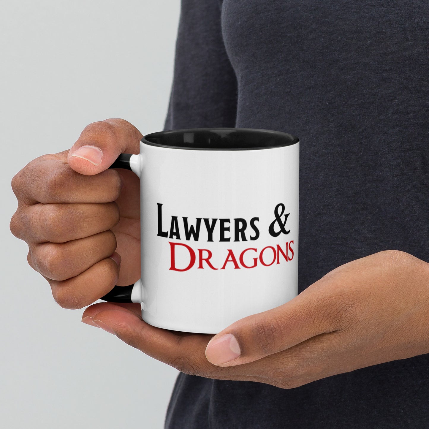 Lawyers & Dragons - Logo Title Mug