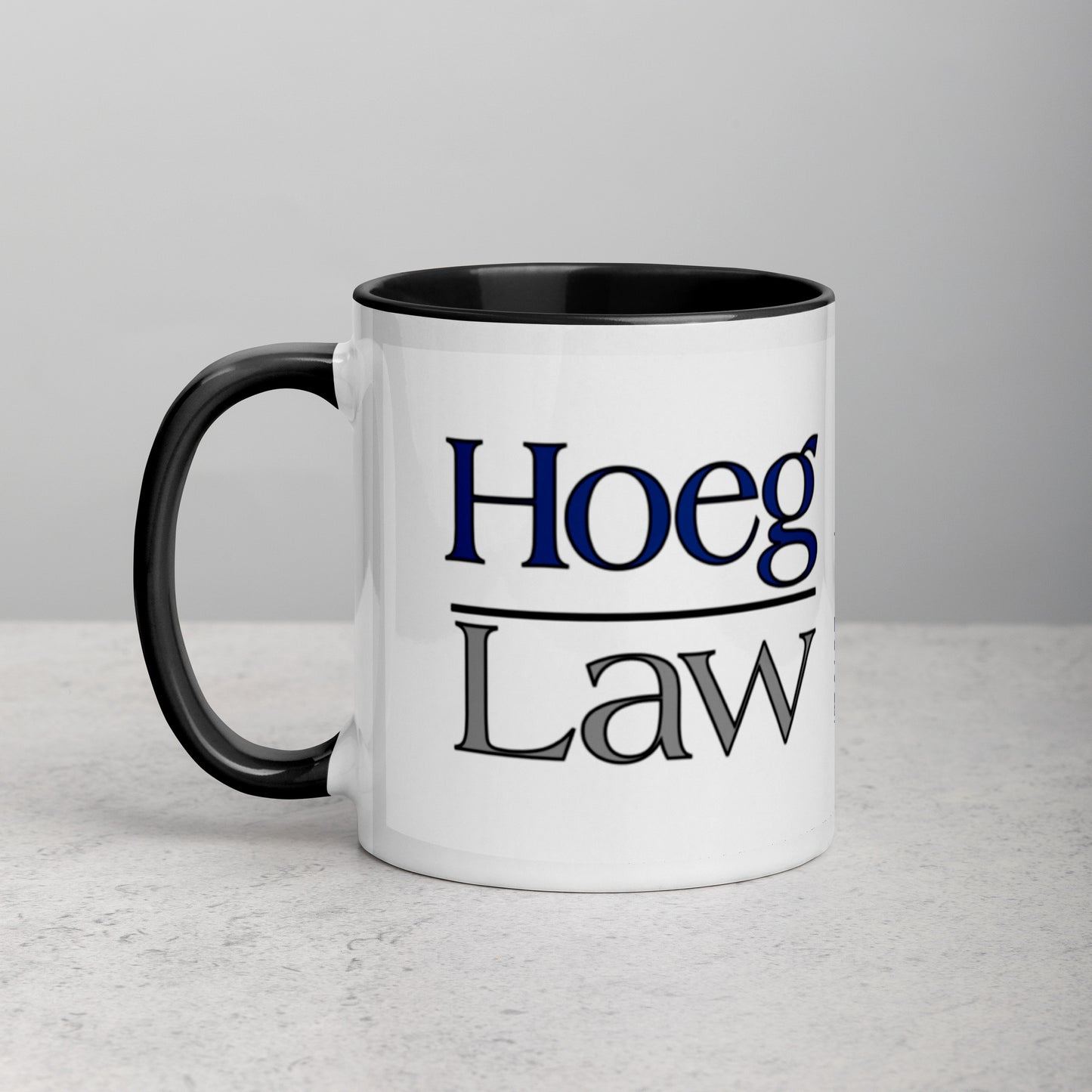 Hoeg Law - Logo Mug