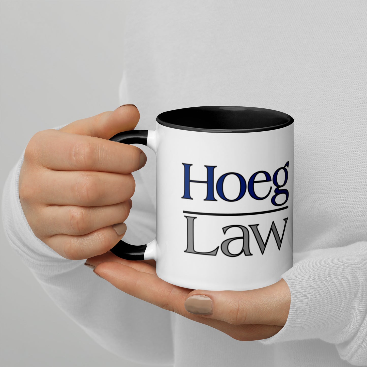 Hoeg Law - Logo Mug