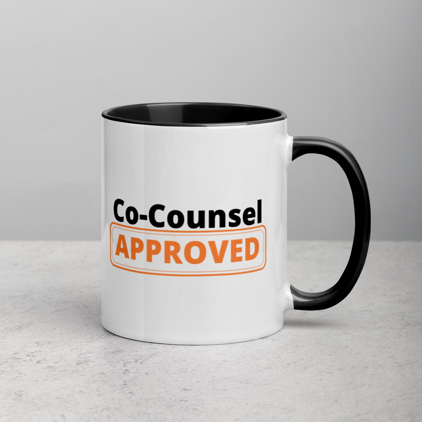 Co-Counsel Approved Mug
