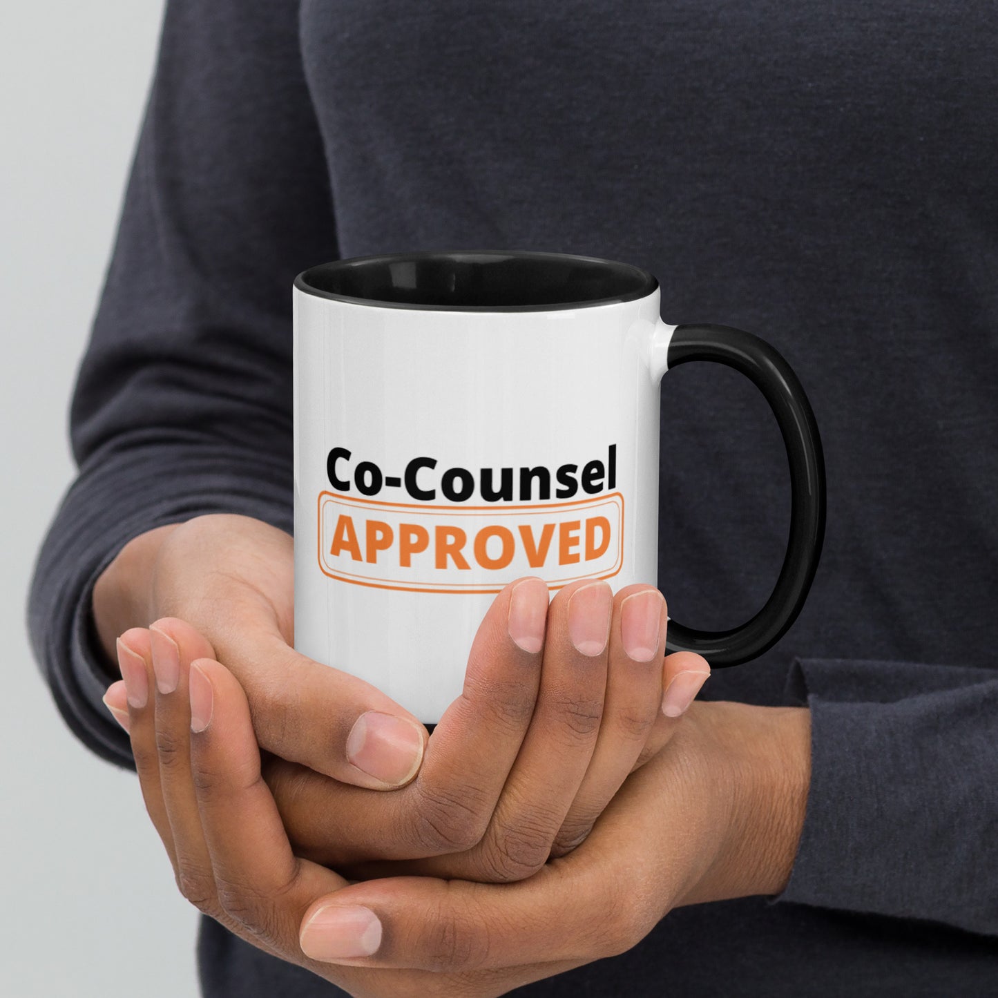Co-Counsel Approved Mug