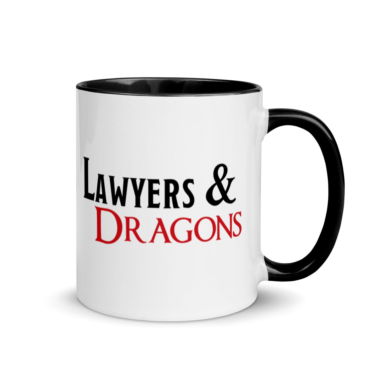 Lawyers & Dragons - Logo Title Mug
