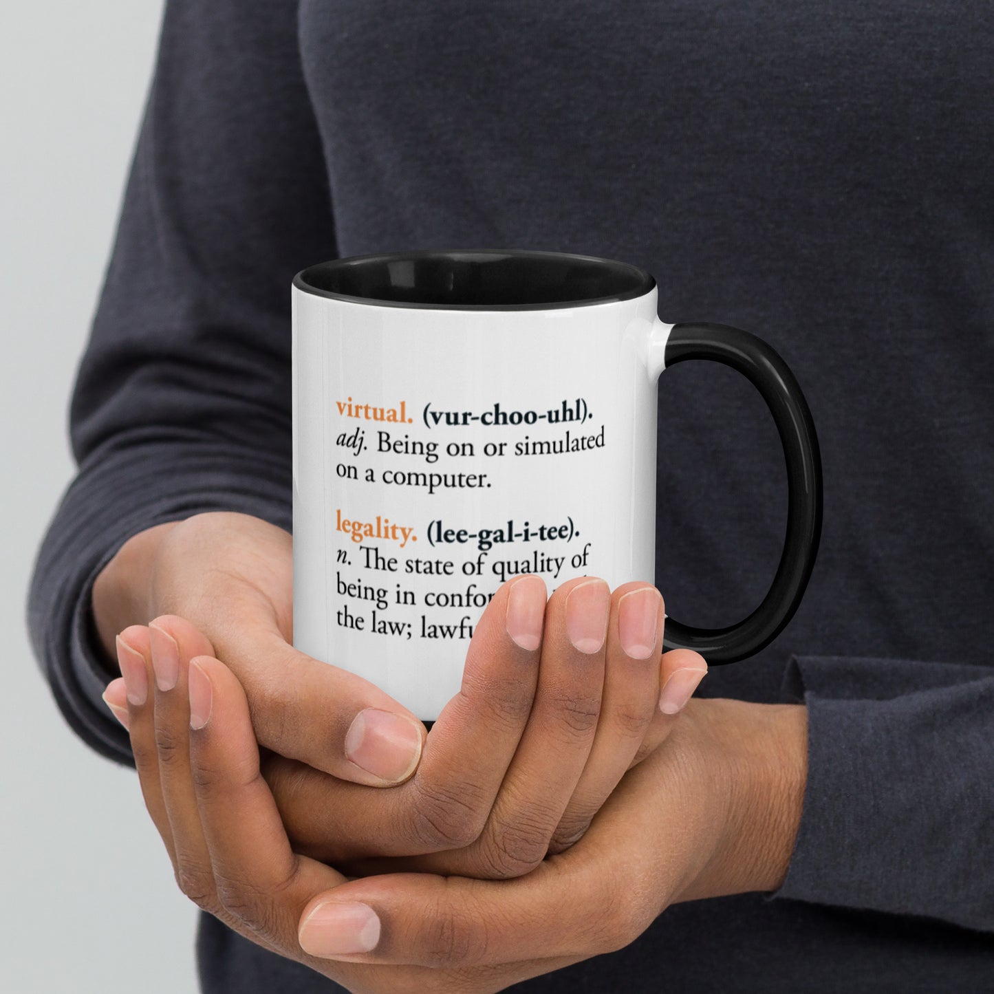 Virtual Legality - Definitions Mug