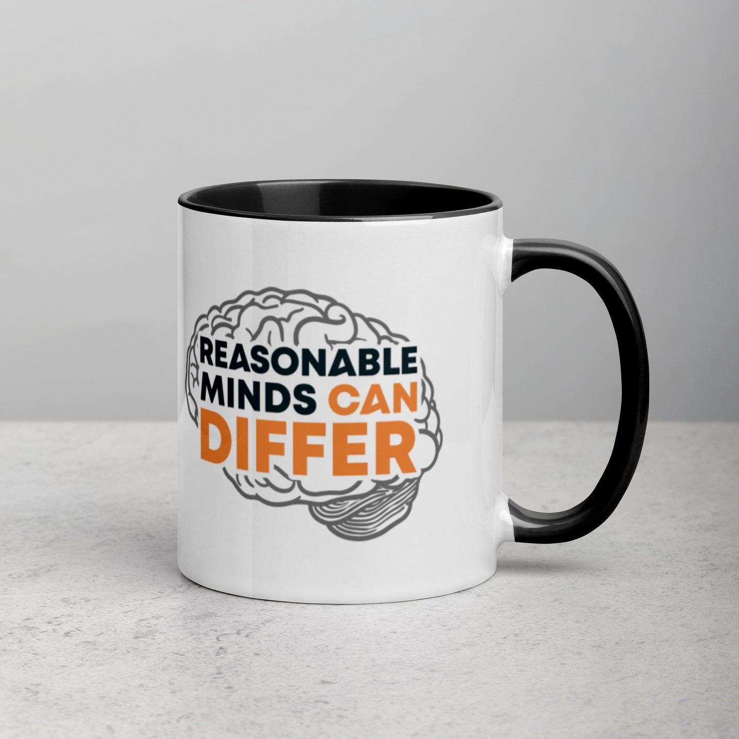 Reasonable Minds - Brainy Mug