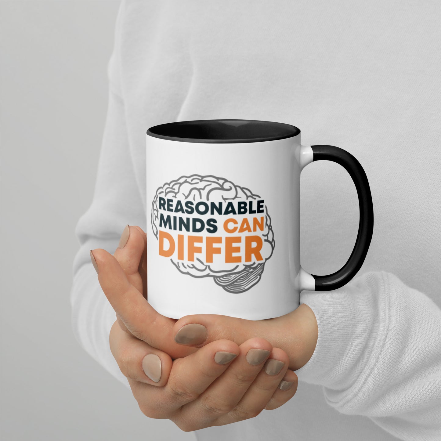 Reasonable Minds - Brainy Mug