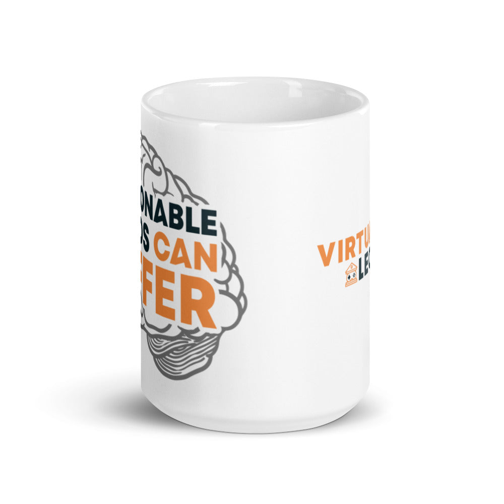 Reasonable Minds - Brainy Mug - SUPER SIZE 15oz