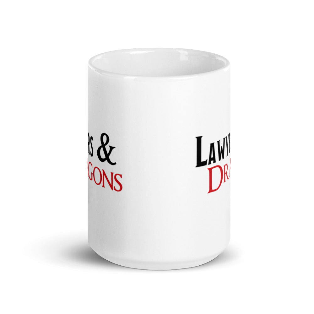 Lawyers & Dragons - Logo Mug SUPER SIZED 15oz