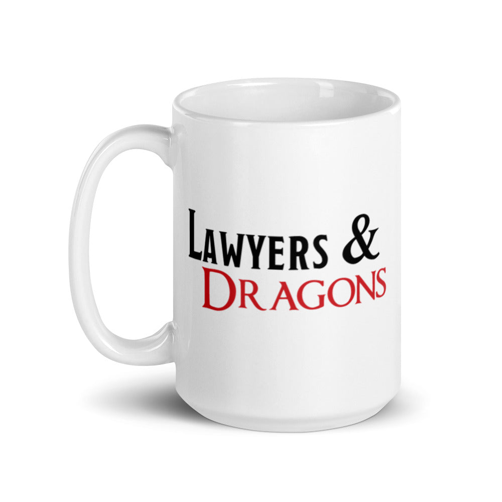 Lawyers & Dragons - Logo Mug SUPER SIZED 15oz