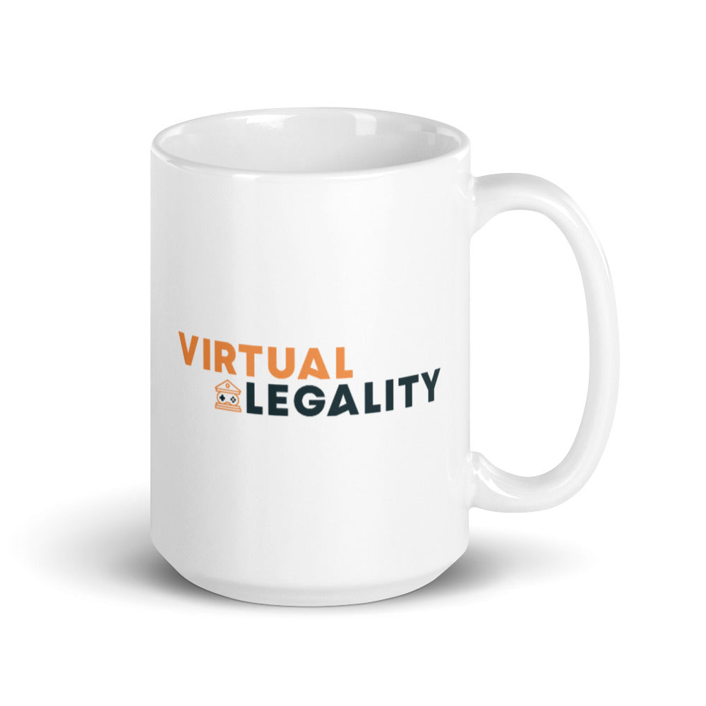 Reasonable Minds - Brainy Mug - SUPER SIZE 15oz