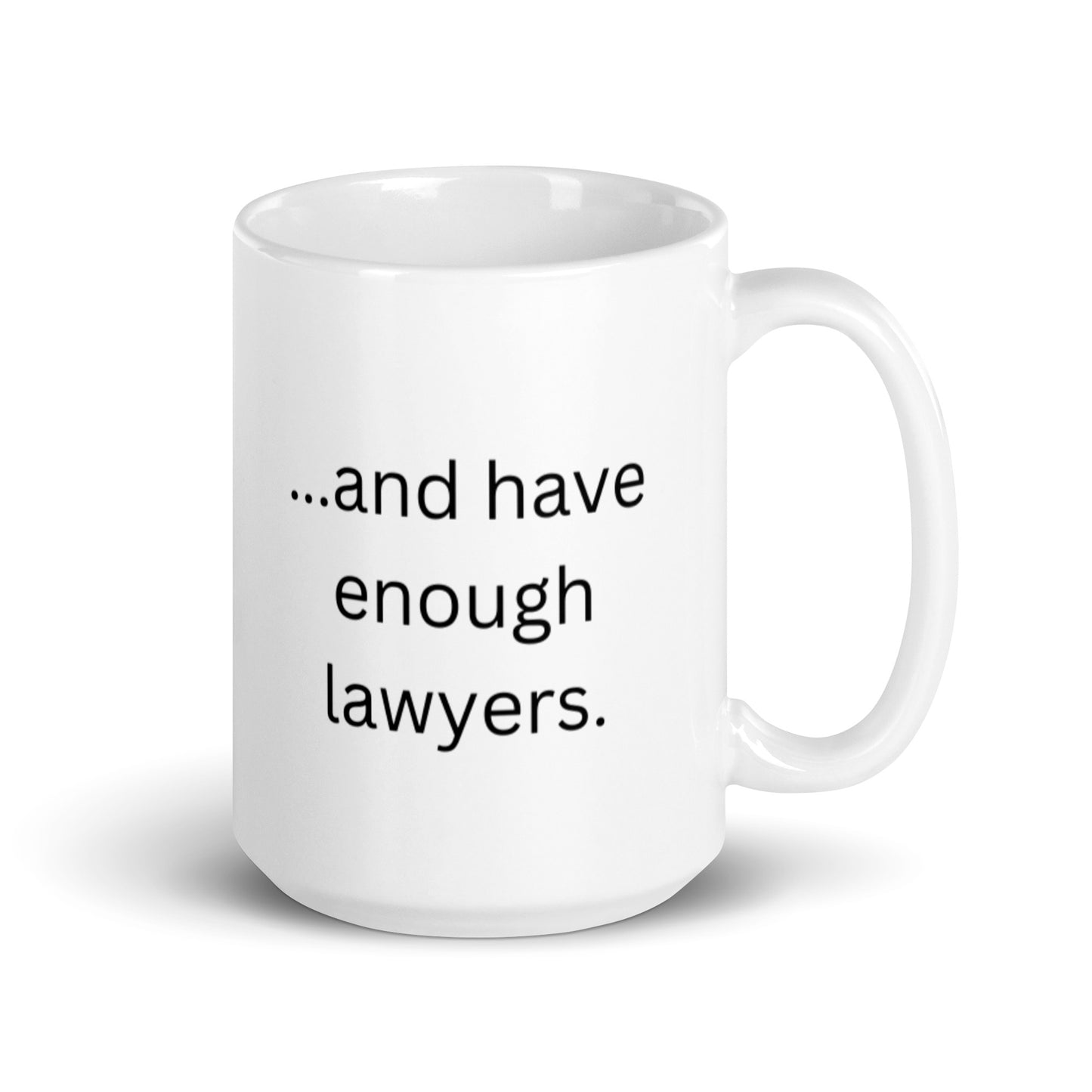 Quotable Hoeg Mug - Anything is Possible SUPERSIZED 15oz