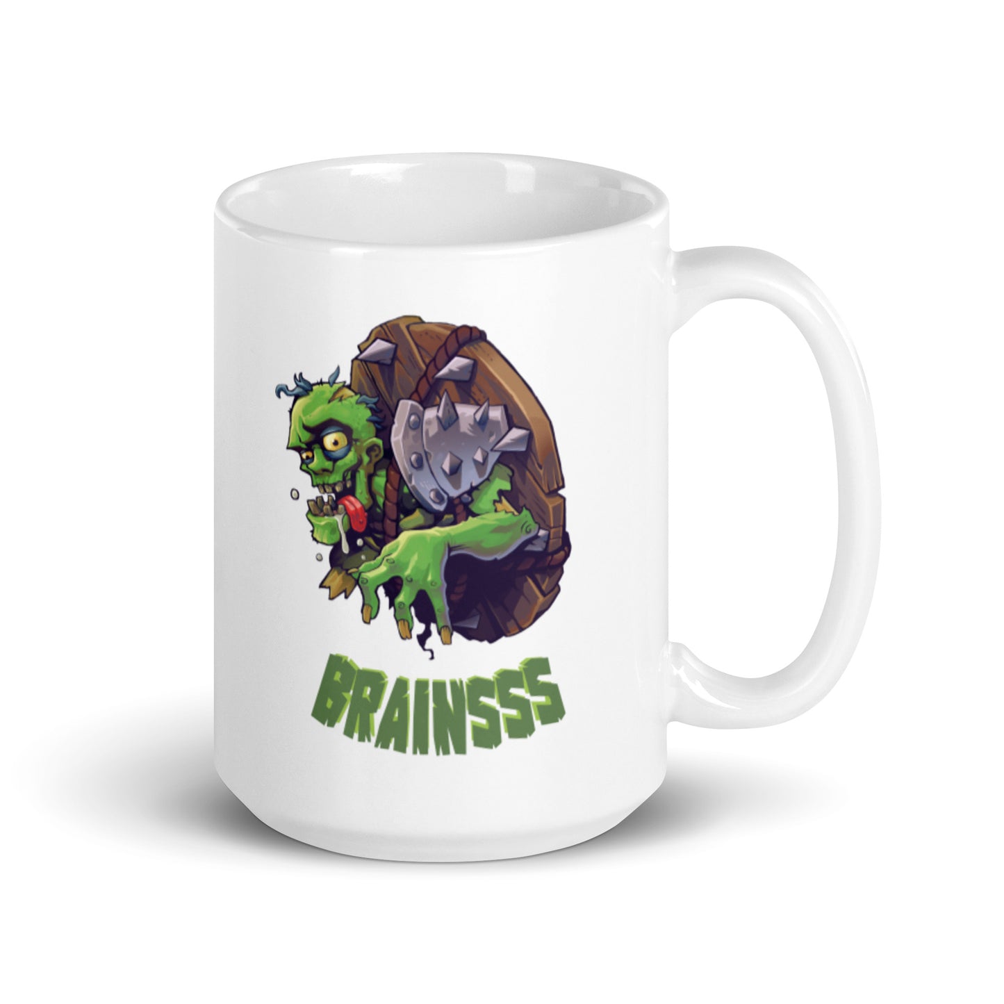 Lawyers & Dragons - Brains Mug SUPER SIZED 15oz.