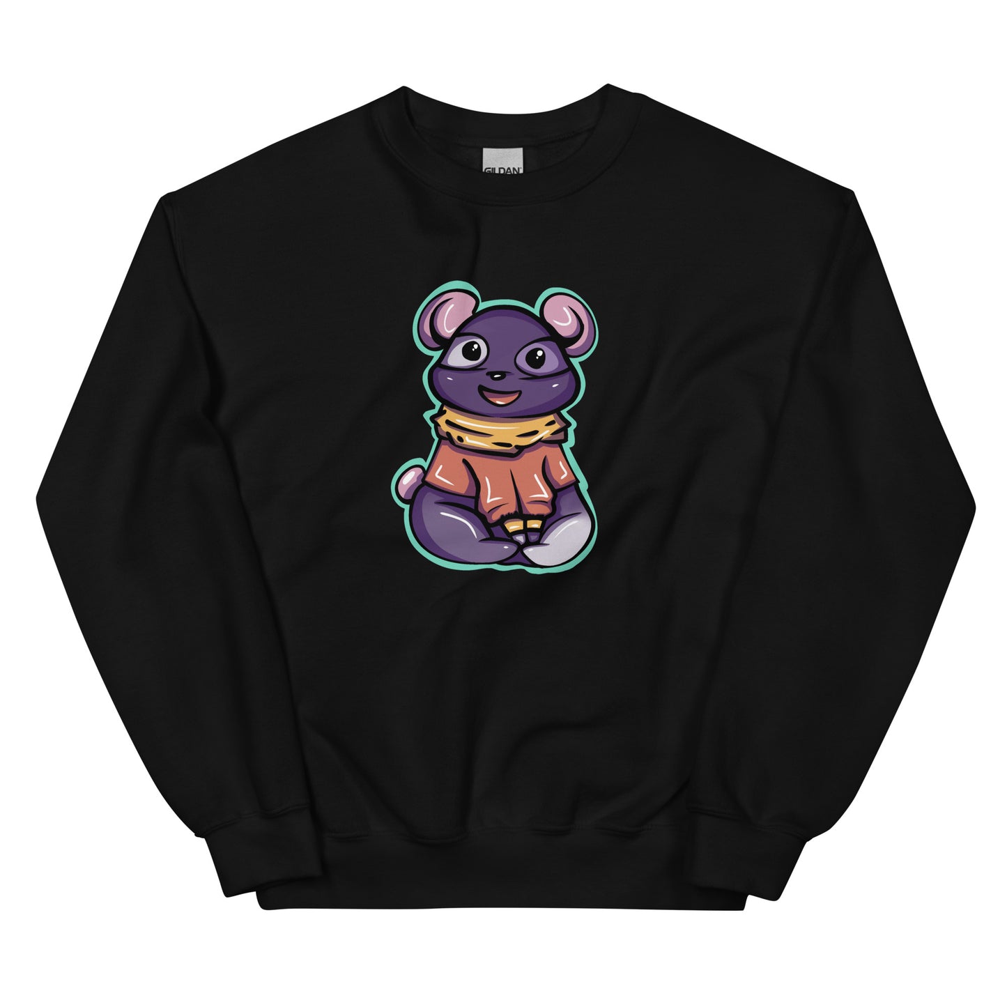 Gaming Dino Family: Cozy Panda Sweatshirt