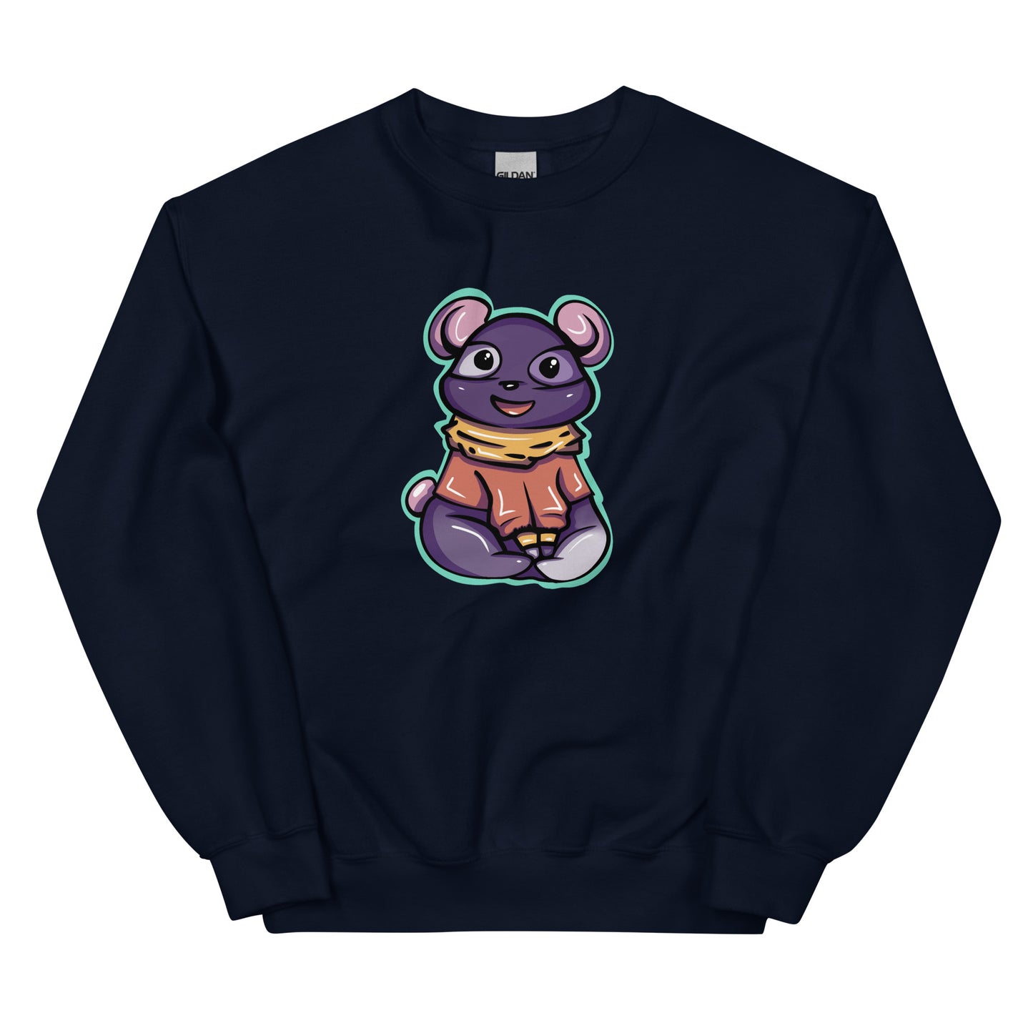 Gaming Dino Family: Cozy Panda Sweatshirt