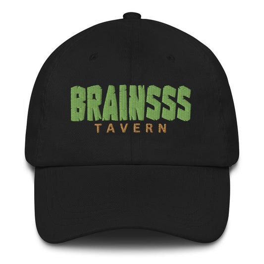 Lawyers & Dragons - Brains Tavern - Adjustable Hat