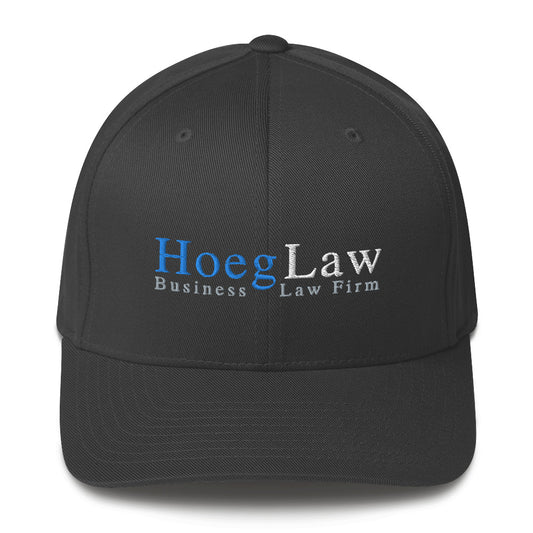 Hoeg Law Business Law Firm - Fitted Hat