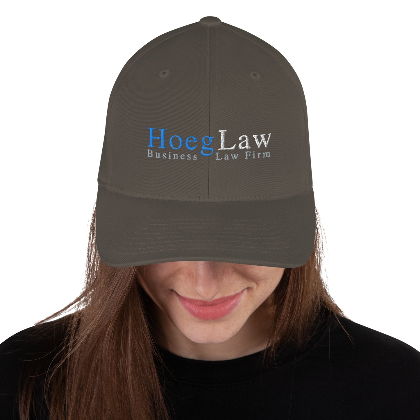 Hoeg Law Business Law Firm - Fitted Hat