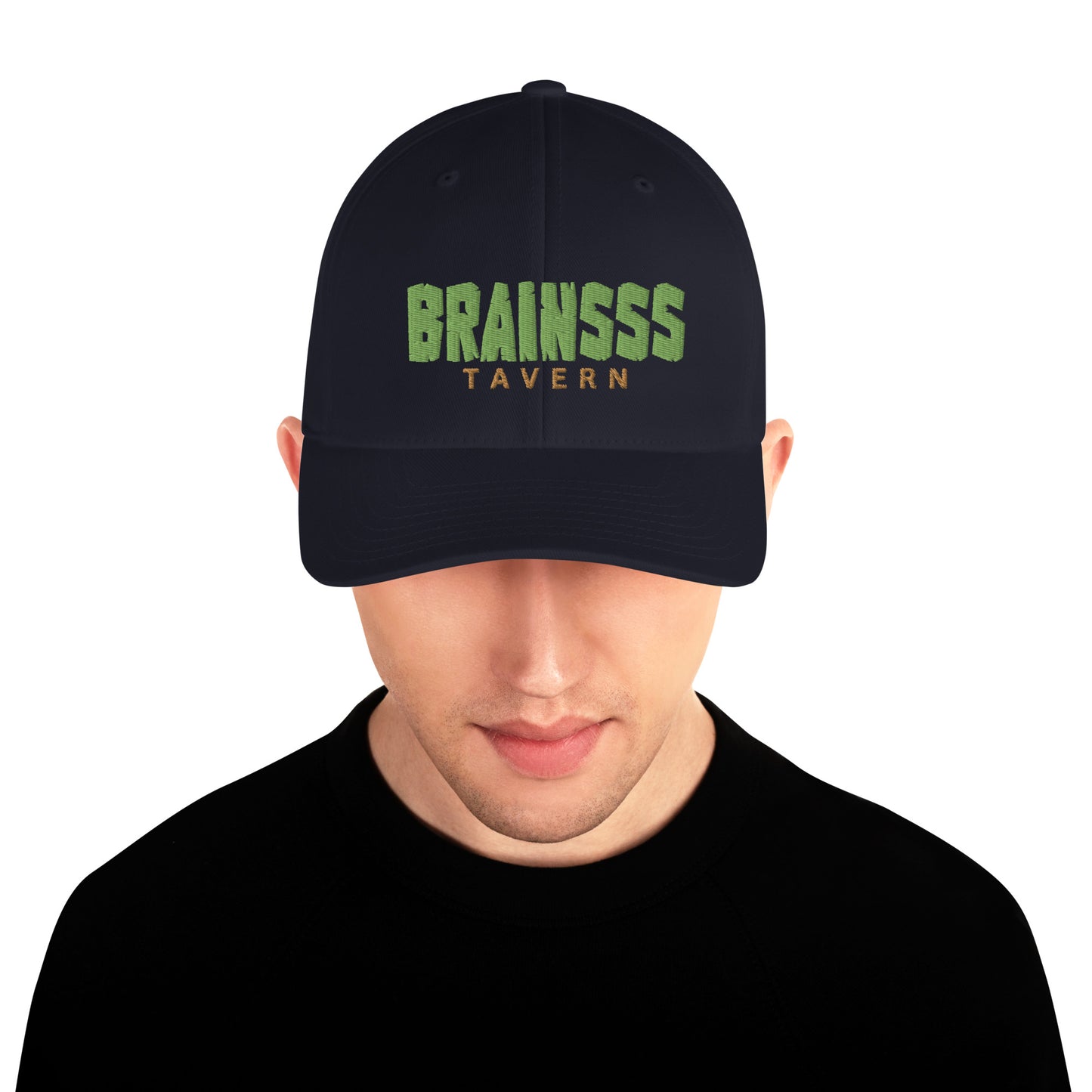 Lawyers & Dragons - Brains Tavern - FITTED Hat