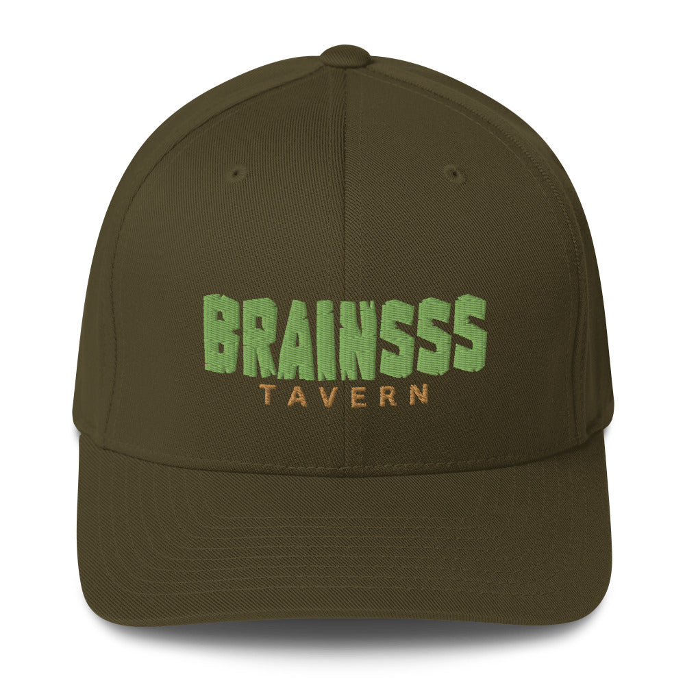 Lawyers & Dragons - Brains Tavern - FITTED Hat