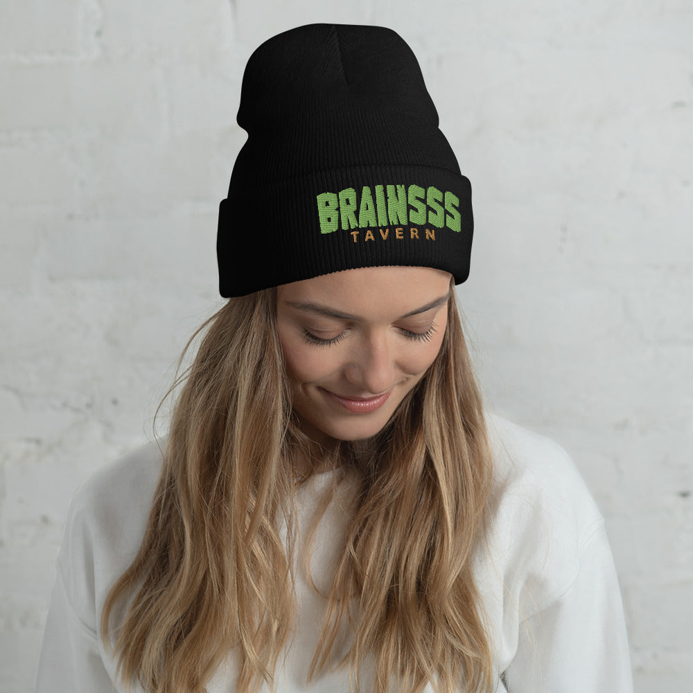 Lawyers & Dragons - BRAINSSS Tavern Beanie Hat - No Pom - LOTS OF COLORS!