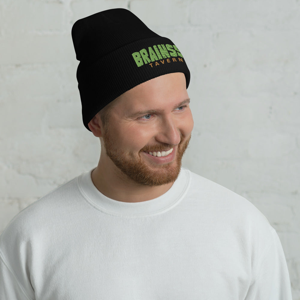 Lawyers & Dragons - BRAINSSS Tavern Beanie Hat - No Pom - LOTS OF COLORS!