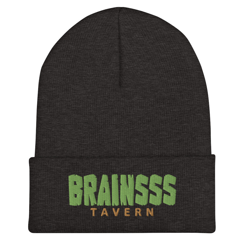 Lawyers & Dragons - BRAINSSS Tavern Beanie Hat - No Pom - LOTS OF COLORS!