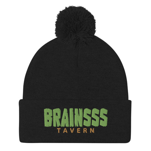 Lawyers & Dragons - BRAINSSS Tavern Pom Pom Beanie Hat