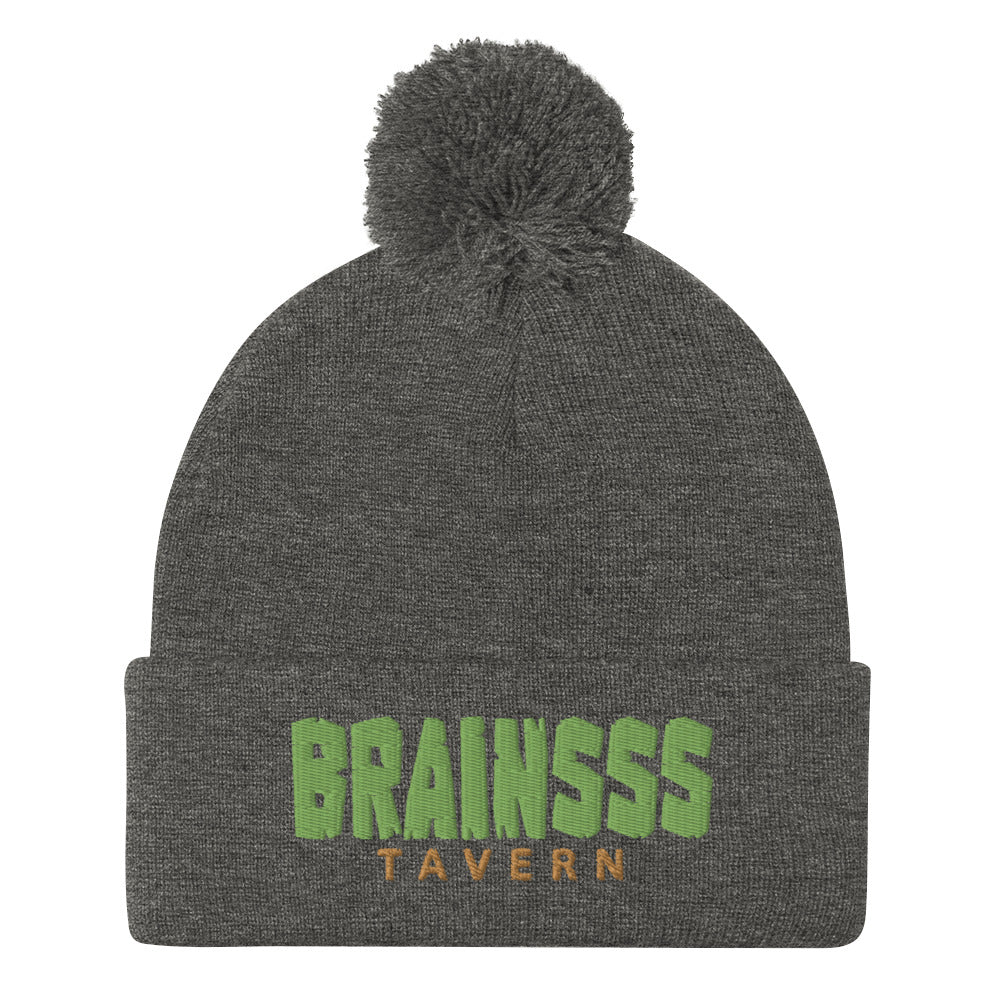 Lawyers & Dragons - BRAINSSS Tavern Pom Pom Beanie Hat