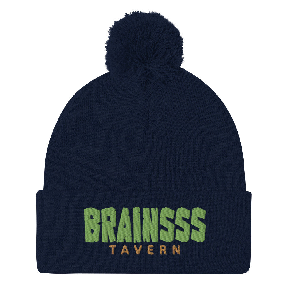 Lawyers & Dragons - BRAINSSS Tavern Pom Pom Beanie Hat