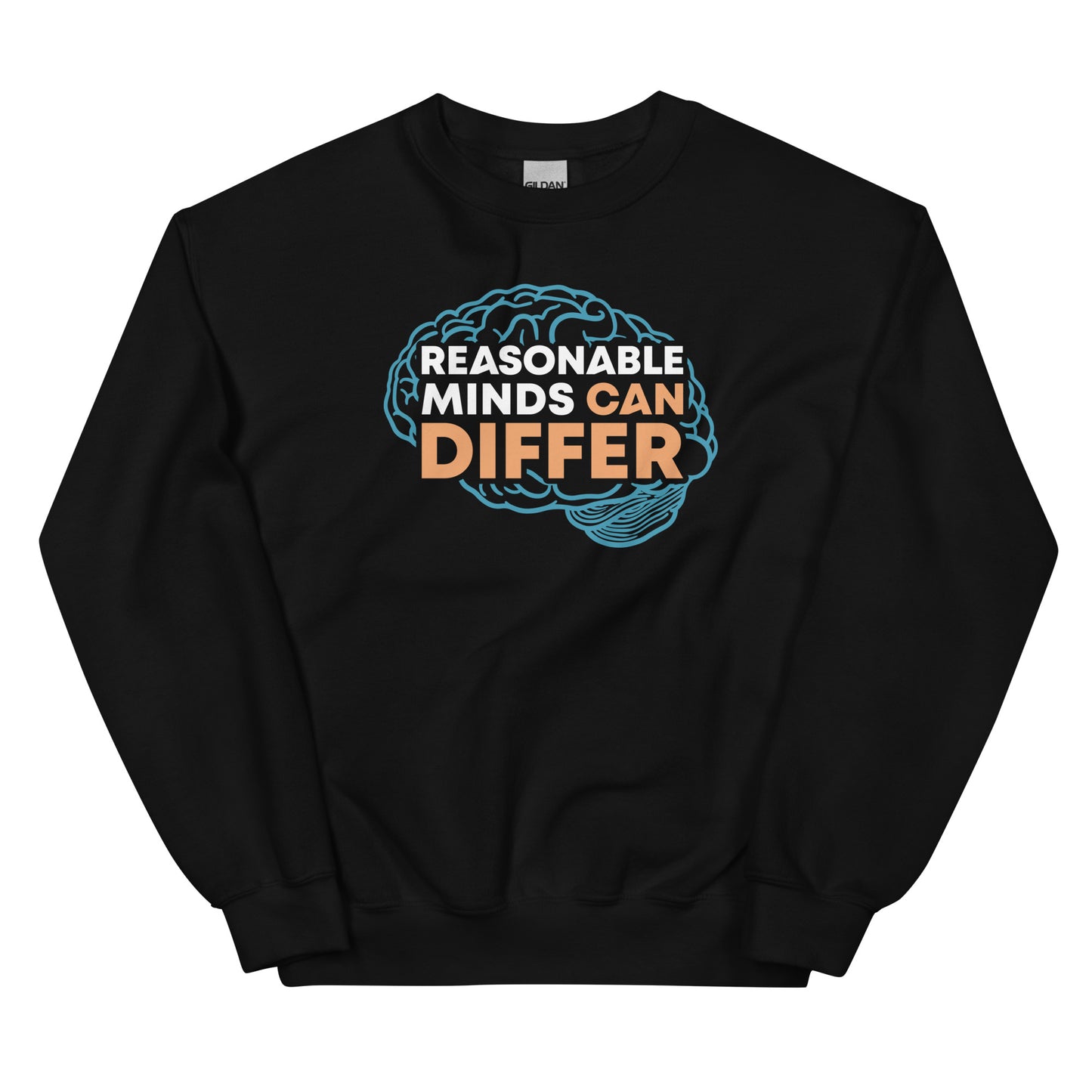 Reasonable Minds - Brainy Crew Neck Sweatshirt