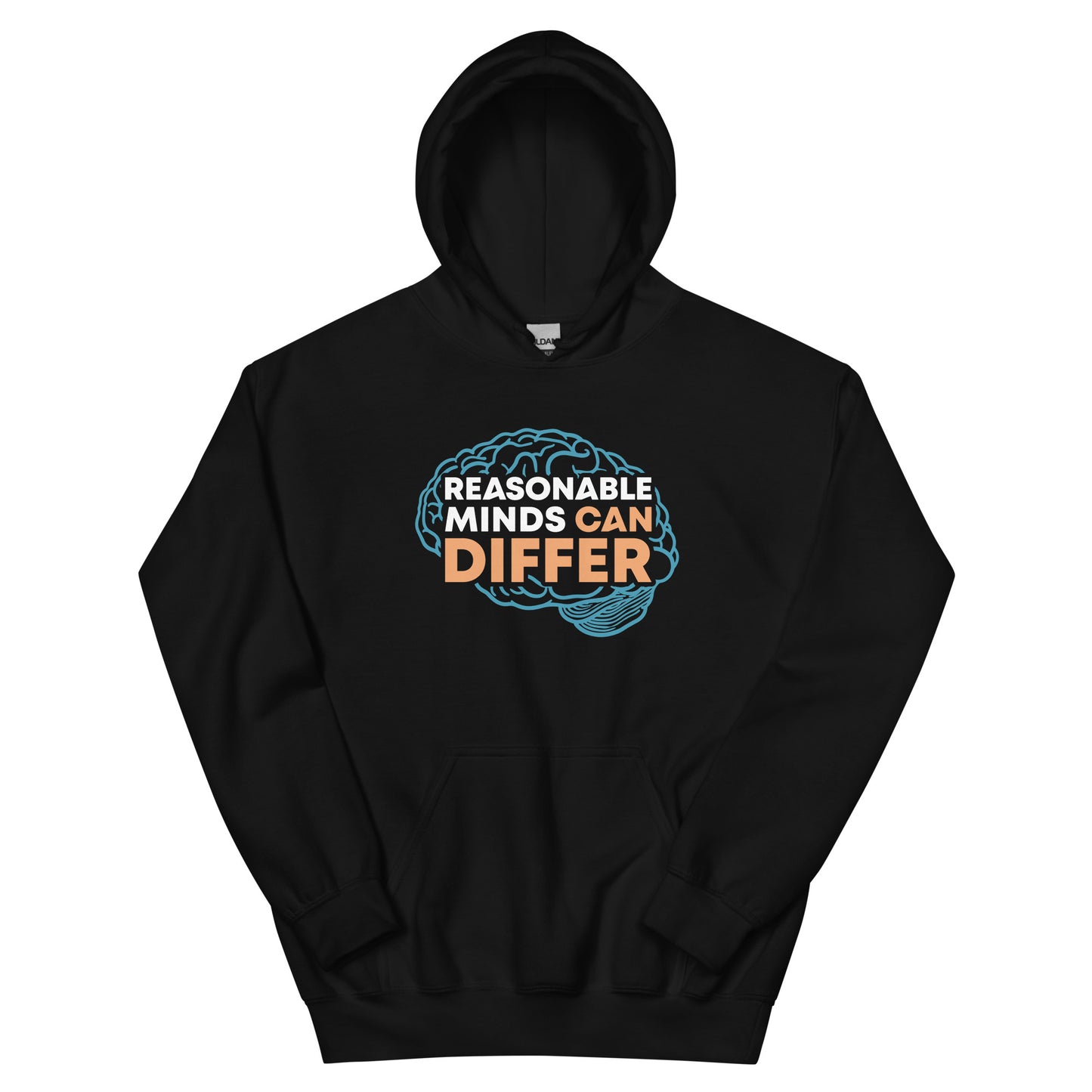 Reasonable Minds - Brainy Hoodie Extended Sizes