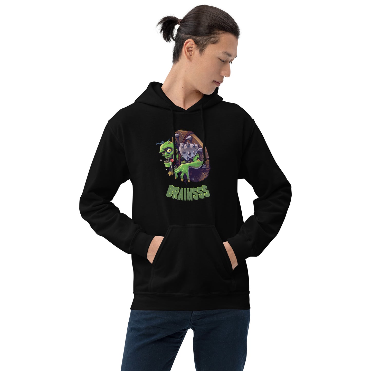 Lawyers & Dragons - Brains Hoodie - Extended Sizes - THREE COLOR OPTIONS!
