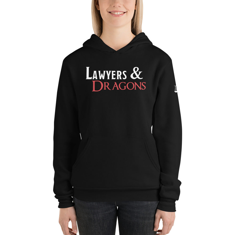 Lawyers & Dragons - Logo Title Hoodie