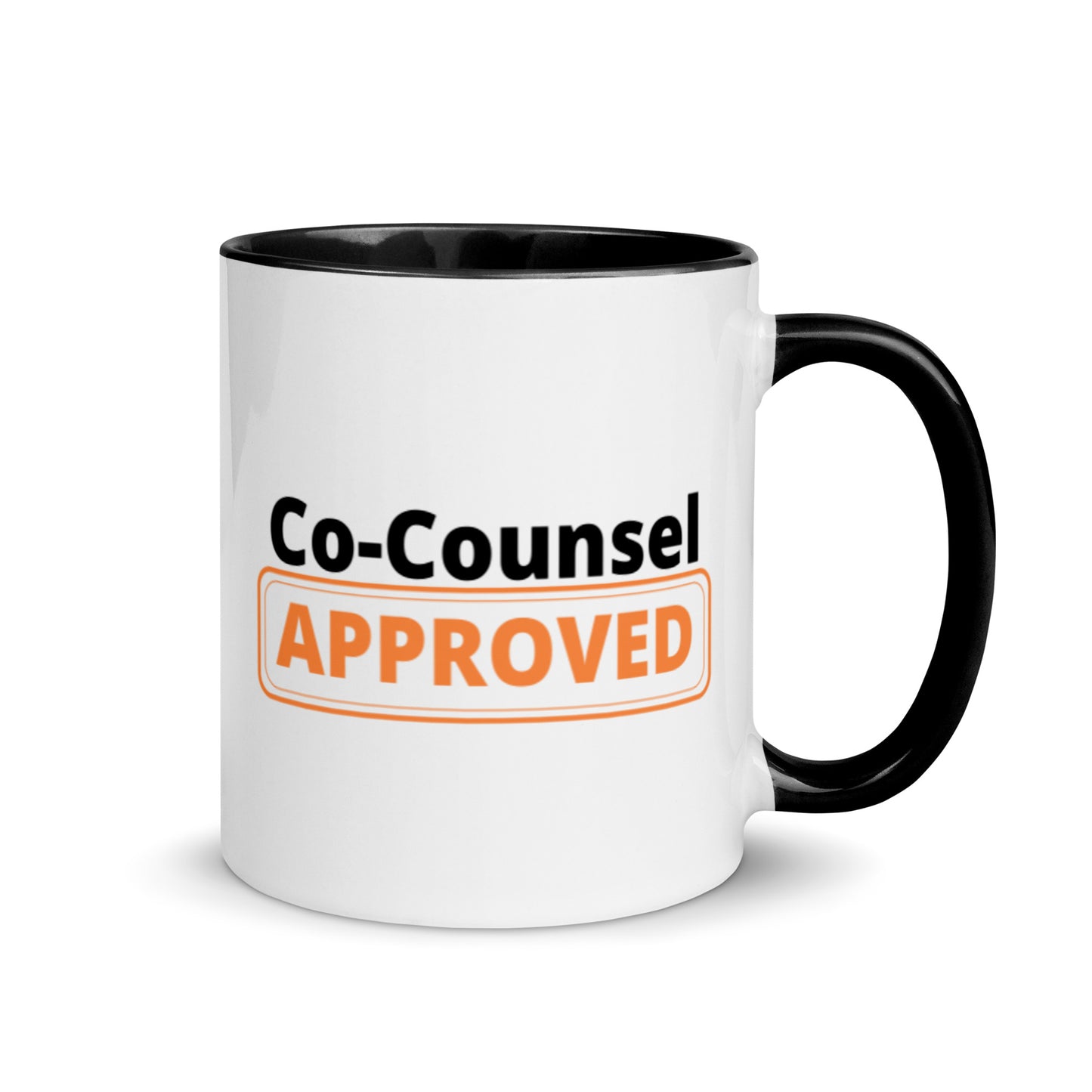 Co-Counsel Approved Mug